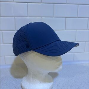 Melin Hat A Game Hydro 58cm Blue Breathable Cap Mesh Snapback Moisture Wicking